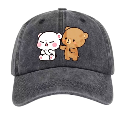 Adjustable kawaii bear - adjustable,