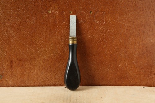 Antique gun case - gun, turnscrew