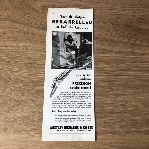 Guns168 magazine advert - advert, 12x5