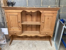 Solid Pine Dresser Top Cabinet
