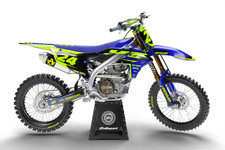 CustomMX: Graphics Kit to fit all YAMAHA YZ YZF WR WRF models 85 12 250 450 426
