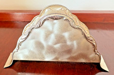 Silver Coloured Metal Napkin