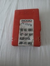 RIDGID 1/2" - 3/4" BSPT Alloy