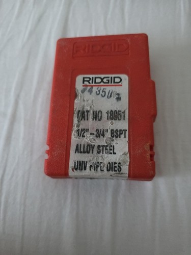 Ridgid 3 4 bspt alloy - 1/2",