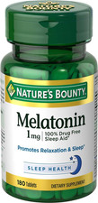 Nature'S Bounty Melatonin