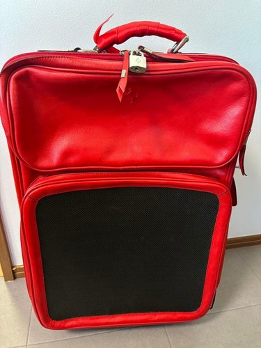 Ferrari schedoni leather carry - schedoni,