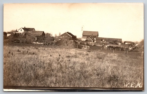 1910s rppc unknown farm wind - 1910s,