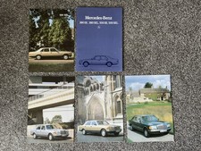 Mercedes Benz Brochure Bundle
