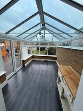 Glass Conservatory-Complete