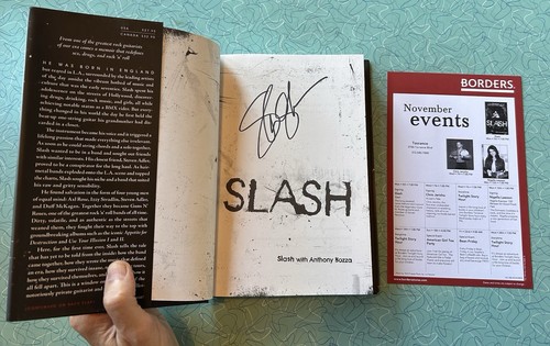 Slash guns roses memoir - guns&roses,