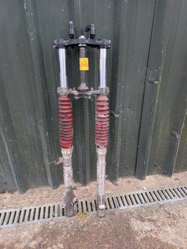 Yamaha dt125 forks top - yamaha, ,
