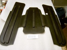 CASA LAMBRETTA J RANGE BLACK FLOOR MAT