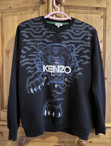 Kenzo tiger sweater - tiger, black