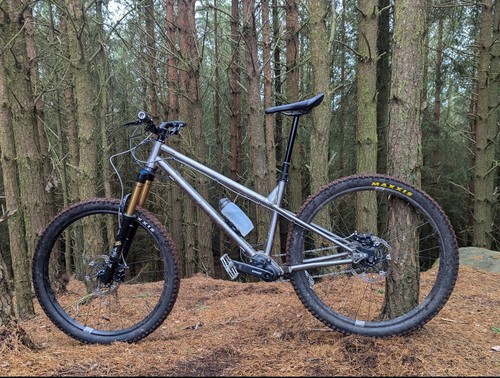Empire titanium hardtail - empire, 29''
