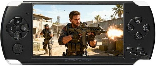 Handheld game console - handheld,