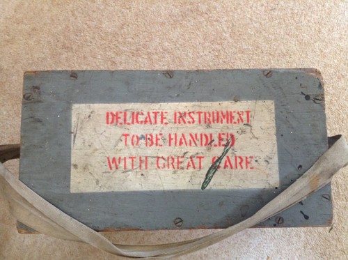 Ww2 transit box - box, for