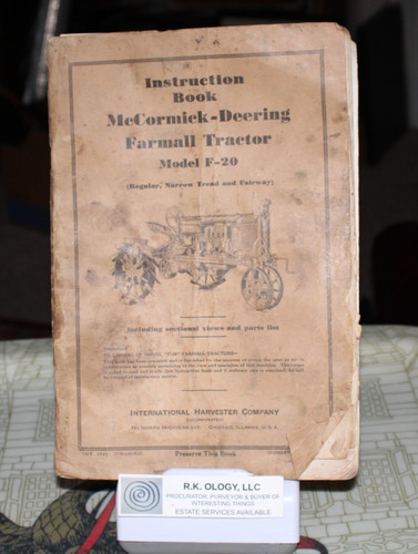 1937 mccormick deering farmall - 1937,