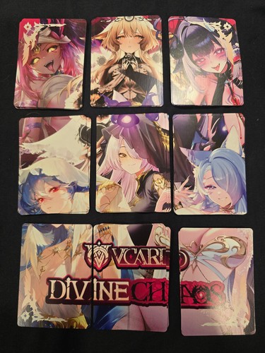 Gamersupps vcard divine - vcard, chaos
