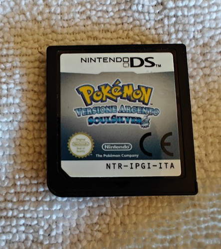 Pokemon soulsilver italian - pokemon,