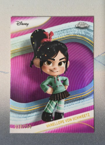 2025 topps chrome disney - 2025,