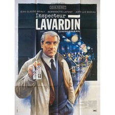 INSPECTOR LAVARDIN French Movie Poster  - 47x63 in. - 1986 - Claude Chabrol, Jea