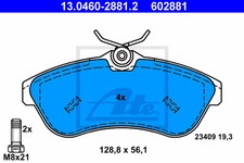 New Brake Pad Set, disc brake