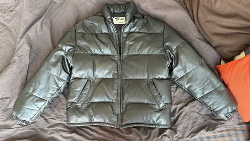 Vintage schott leather - leather, down