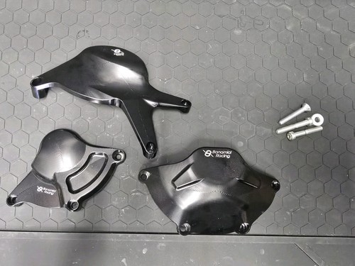 Bonamici aluminium engine case - aluminium,