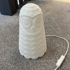 Owl Night Light Lamp – Soft