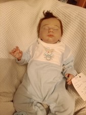 LUCA reborn Boy By Laura Tuzio Ross nicely weighted to 4.18 lbs 18"