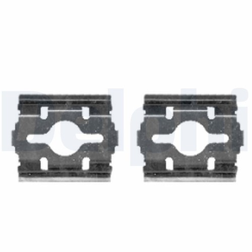 Disc brake pad accessory - accessory, kit