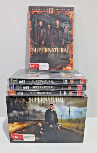 Supernatural dvd complete - supernatural,