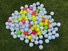 100 VARIOUS GOLF BALLS Mizuno
