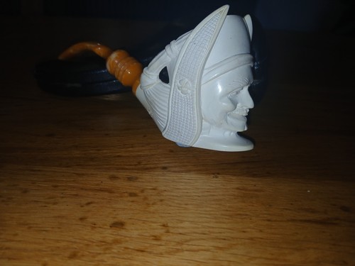 Meerschaum carved tabacco - meerschaum, pipe