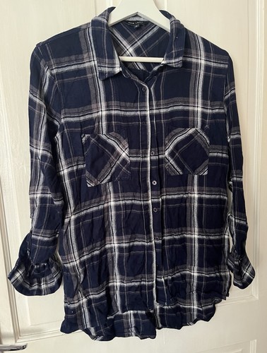 New look navy - look, patterned