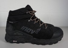 Mens iNov-8 Roclite Pro G 400 Goretex Black Walking Hiking Boots - UK 11.5