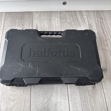 Halfords tool case empty - halfords,