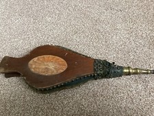 Antique Vintage Wooden Fire