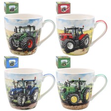 LARGE TRACTOR MUG & MATCHING