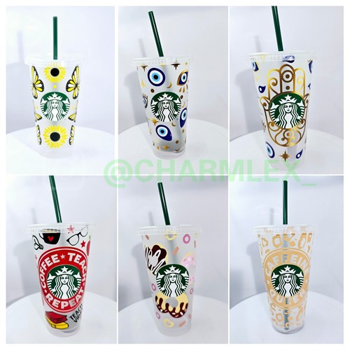 Starbucks cold cup - starbucks, with