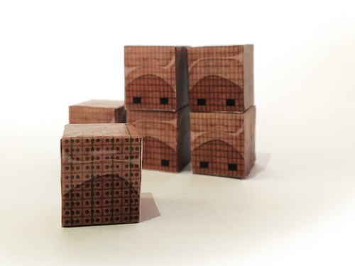 Red brick pallet loads - 12,