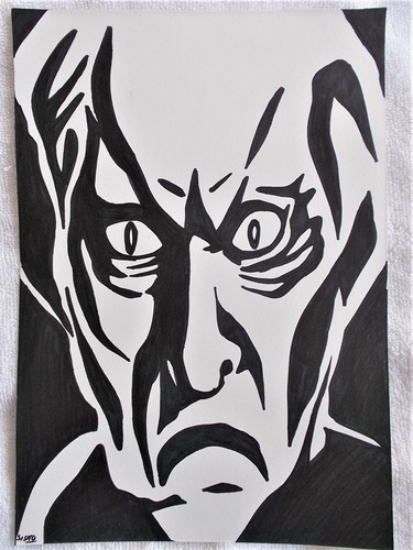 Art marker pen - marker,