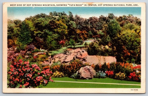 Postcard tufa rock - rock",, hot
