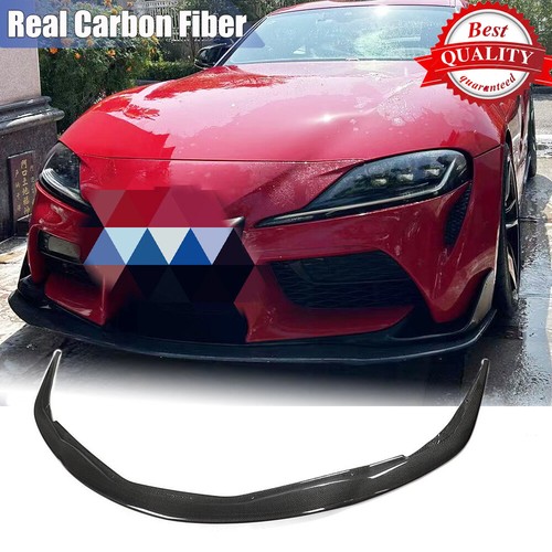 Real carbon front bumper - carbon,