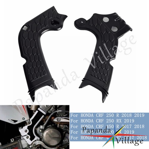 Dirt bike frame guards - dirt,