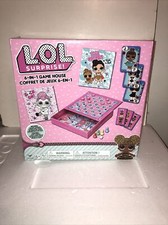 LOL Surprise 6 IN 1 GAME HOUSE