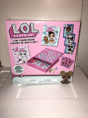 Lol surprise game house - surprise, 1
