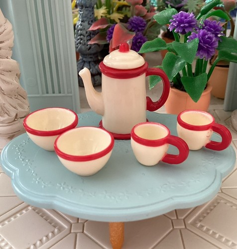 Sylvanian families tea - tea, set