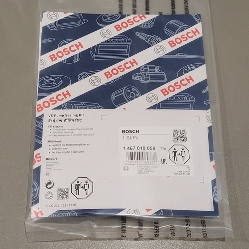 Bosch fuel pump repair kit - pump,