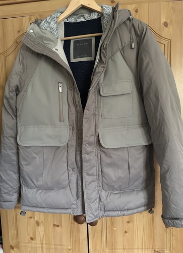 Mens zara jacket coat warm - zara,